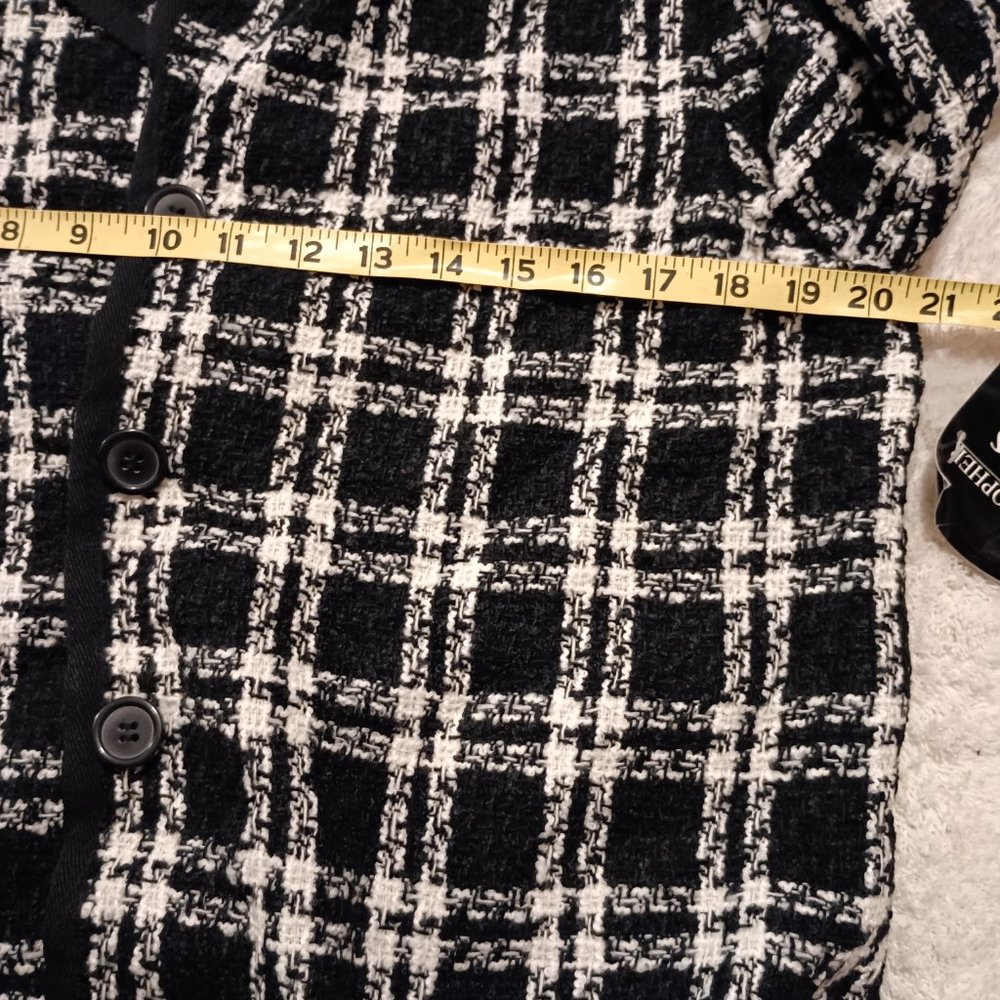 Patrick Christopher Plaid Sweater - image 5